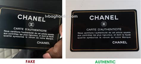 certificate of authenticity chanel|Chanel date look up.